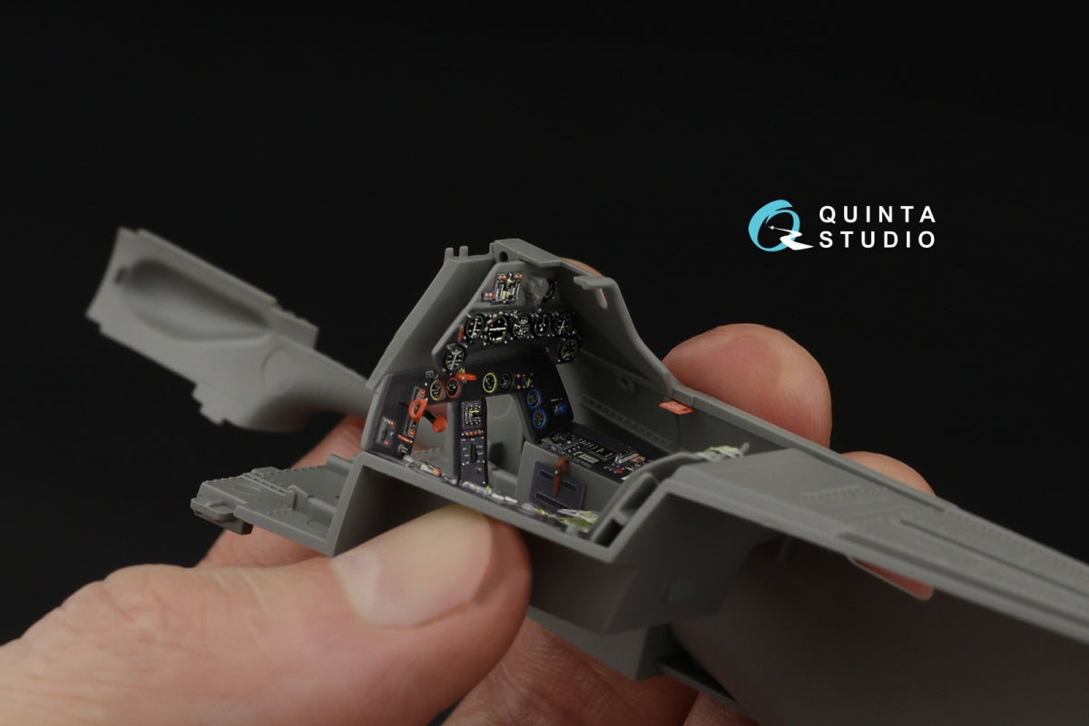 Quinta Studio QD35150 Fw 190A-8 interior 3D decals Border Model 1/35 – imagen 8
