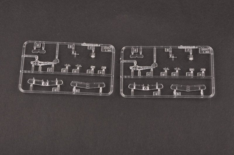 Trumpeter 05325 Battleship HMS Warspite 1942 1/350 – immagine 11
