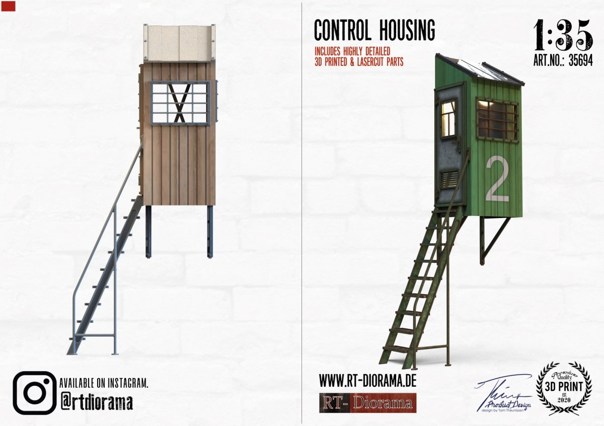RT-Diorama 35694 Control Housing 1/35 – image 2