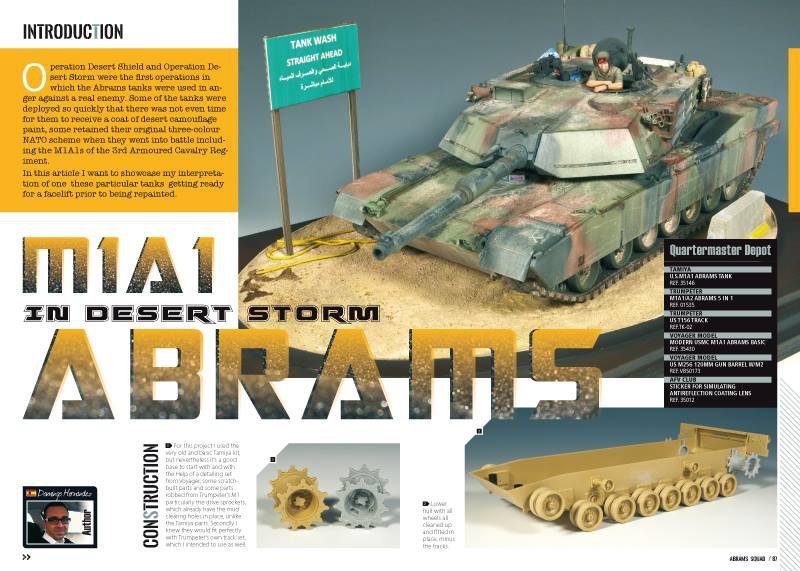 Abrams Squad Special No. 04 Gulf War – image 8