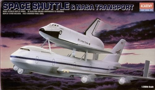 Academy 12708 SHUTTLE 747 CARRIER 1/288