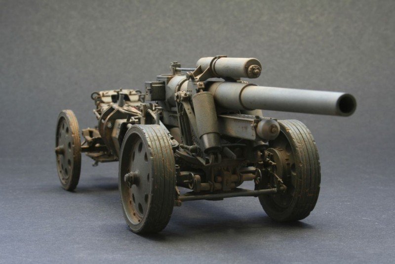 Dragon 6392 German sFH 18 Howitzer w/Limber 1/35 – imagen 2