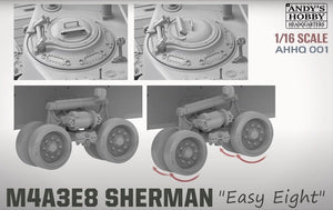 Andy&amp;#39;s Hobby Headquarters AHHQ-001 M4A3E8 Sherman &amp;quot;Easy Eight&amp;quot; 1/16 – zdjęcie 4