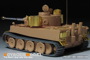 Voyager Model PE351180 WWII German Tiger I Initial Production (For RFM 5075 ) 1/35 – imagen 2