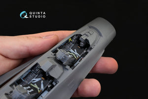 Quinta Studio QD32031 F-16I 3D-Printed &amp;amp; coloured Interior on decal paper (for Academy kit) 1/32 – Bild 5