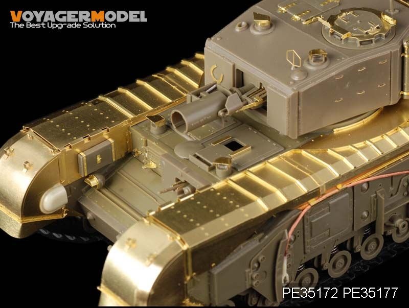 Voyager Model PE35177 WWII British Churchill Mk.III AVRE for AFV CLUB 35167 1/35 – image 5