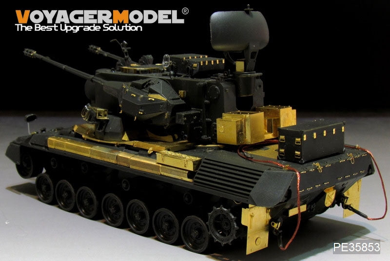 Voyager Model PE35853 Modern German Gepard A2 SPAAG Basic For MENG TS-030 1/35 – immagine 10