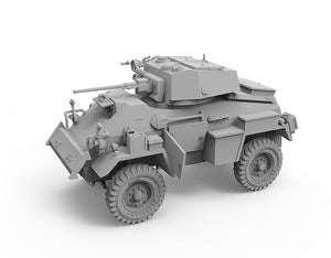 ForeArt 2007 Humber Armoured Car Mk.IV 1/72 – zdjęcie 2