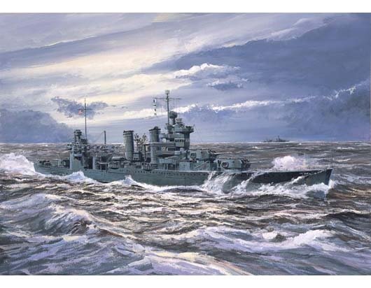 Trumpeter 05742 USS New Orleans CA-32 1/700 