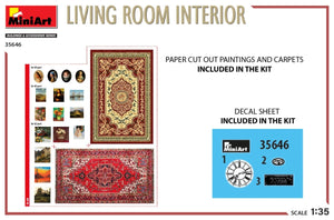 MiniArt 35646 LIVING ROOM INTERIOR 1/35 – Bild 3