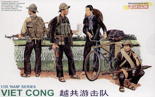Dragon 3304 Viet Cong 1/35