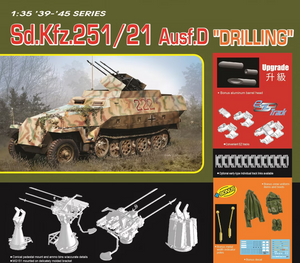 Dragon 6862 Sd.Kfz. 251/21 Ausf. D &amp;quot;Forage&amp;quot; 1/35