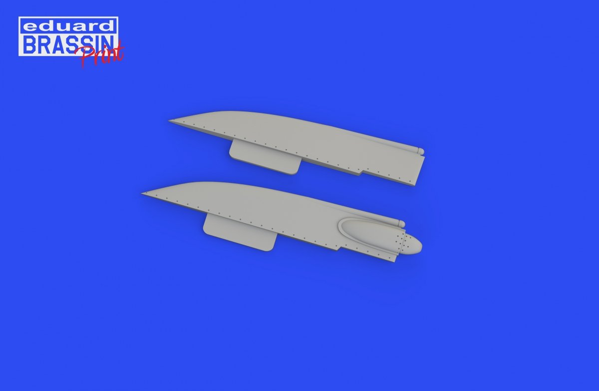 Eduard 648704 F-4B fin caps PRINT TAMIYA 1/48 – imagen 3