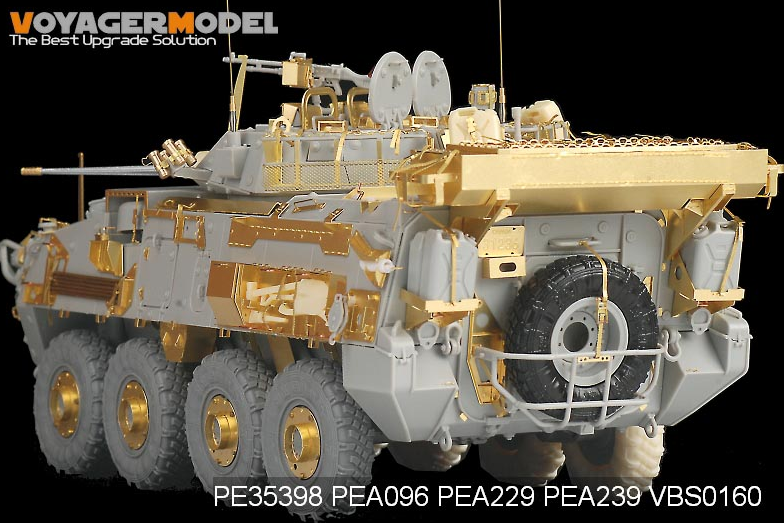 Voyager Model PEA239 Modern Canadian LAV-3 family stowage bin (For TRUMPETER) 1/35 – Bild 2