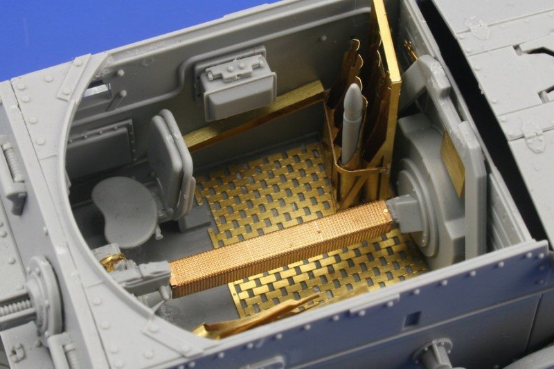 Eduard 35979 Marder III Ausf. H interior 1/35 Dragon – imagen 3