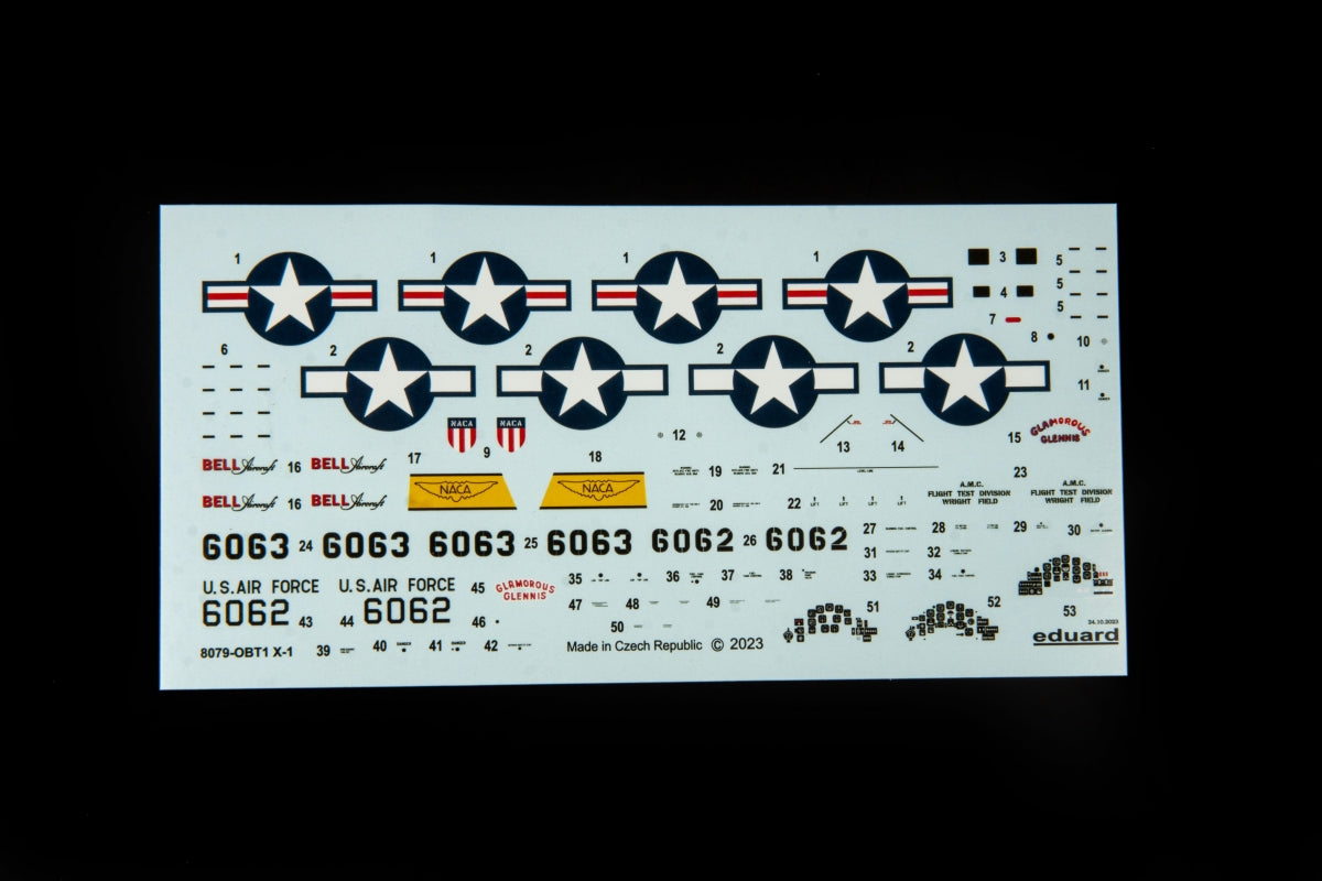 Eduard 8079 X-1 Mach Buster ProfiPack 1/48 – image 5