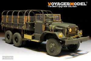 Voyager Model PE35964 Modern US Army M54A2 5t Truck basic For AFV 35300 1/35 – imagen 7