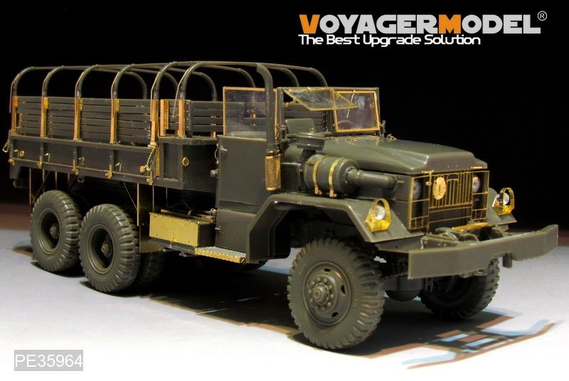 Voyager Model PE35964 Modern US Army M54A2 5t Truck basic For AFV 35300 1/35 – imagen 7