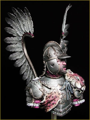 Young Miniatures YH1831 Polish Winged Hussar 17th Centry 1/10 – imagen 9