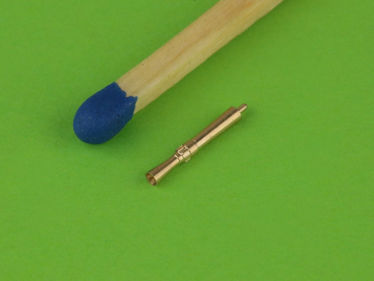 Master GM-35-048 Besa machine gun barrel tips (7.92mm) (2pcs) 1/35 – immagine 2