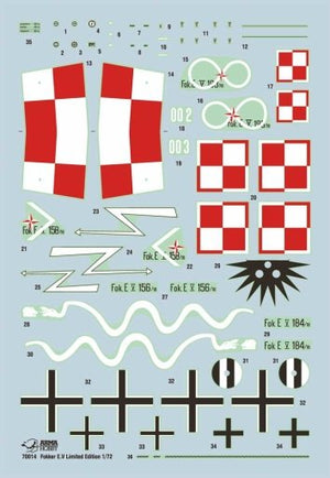 Arma Hobby 70014 Fokker E.V - Lozenge - Limited Edition 1/72 – imagen 5