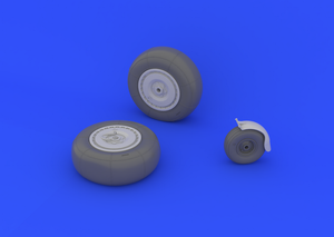 Eduard 632024 Ju 88 wheels late 1/32 (Revell) – immagine 4
