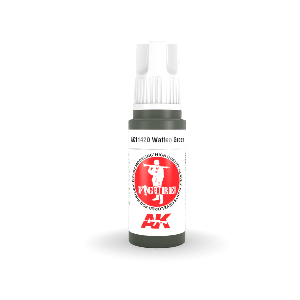 AK Interactive AK11420 Waffen Green 17ml – image 2