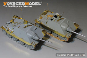 Voyager Model PE35666B WWII German Hetzer Tank Destroyer (includes a metal barrel) For DRAGON 6030 1/35 – Bild 12