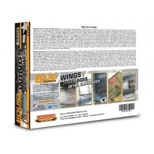 Lifecolor LP06 Liquid pigments Set Wings and fuselages 6x22ml – Bild 2