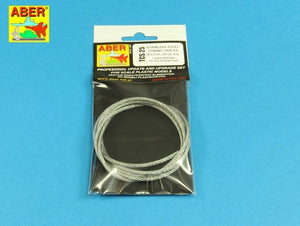 Aber TCS 25 Stainless Steel Towing Cables fi 2,5mm, 125 cm long – imagen 2