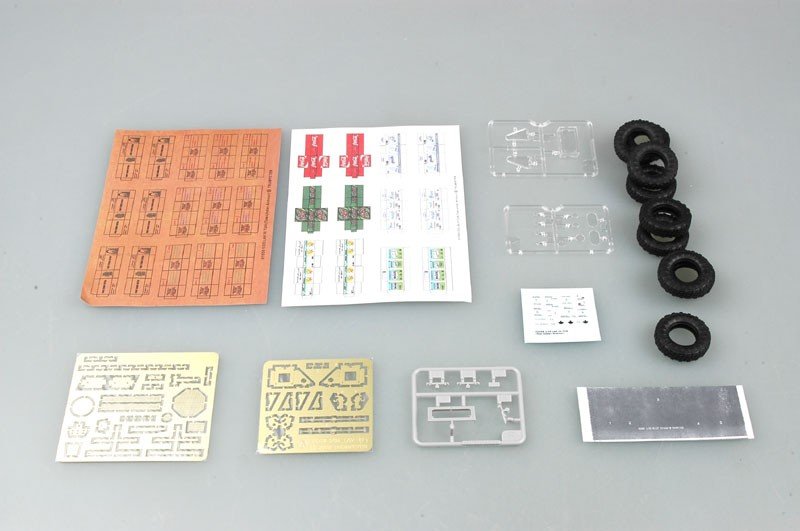 Trumpeter 01558 LAV III TUA (Tow-Under-Armour) 1/35 – imagen 9