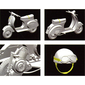 Diopark 35008 Italian Vespa 125 Primavera 1/35 – imagen 2