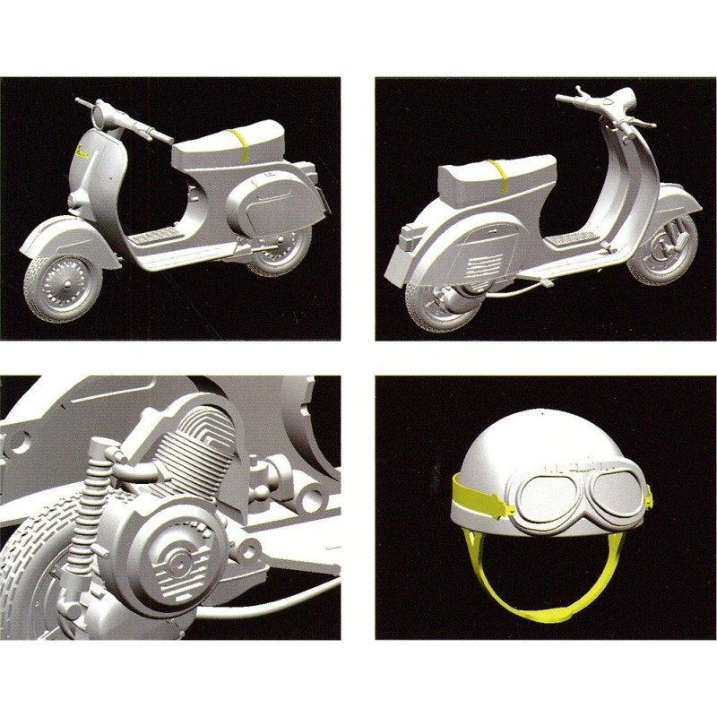 Diopark 35008 Italian Vespa 125 Primavera 1/35 – imagen 2