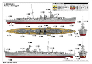 Trumpeter 05362 HMS Calcutta 1/350 – immagine 9