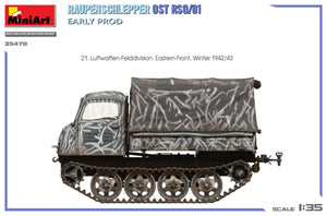 Miniart 35478 RAUPENSCHLEPPER OST RSO/01. EARLY PROD 1/35 – immagine 9