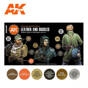 AK Interactive AK11620 LEATHER AND BUCKLES – image 2