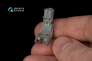 Intérieur imprimé en 3D et coloré sur papier décalcomanie pour F/A-18F tardif / EA-18G (Meng) de Quinta Studio QD48243 (Meng) 1/48 – image 8