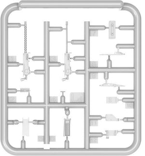 MiniArt 35334 U.S. Weapons &amp;amp; Equipment for Tank Crew &amp;amp; Infantry 1/35 – imagen 3