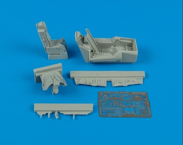 Ensemble de cockpit Aires 4346 F-16C Falcon 1/48 Tamiya