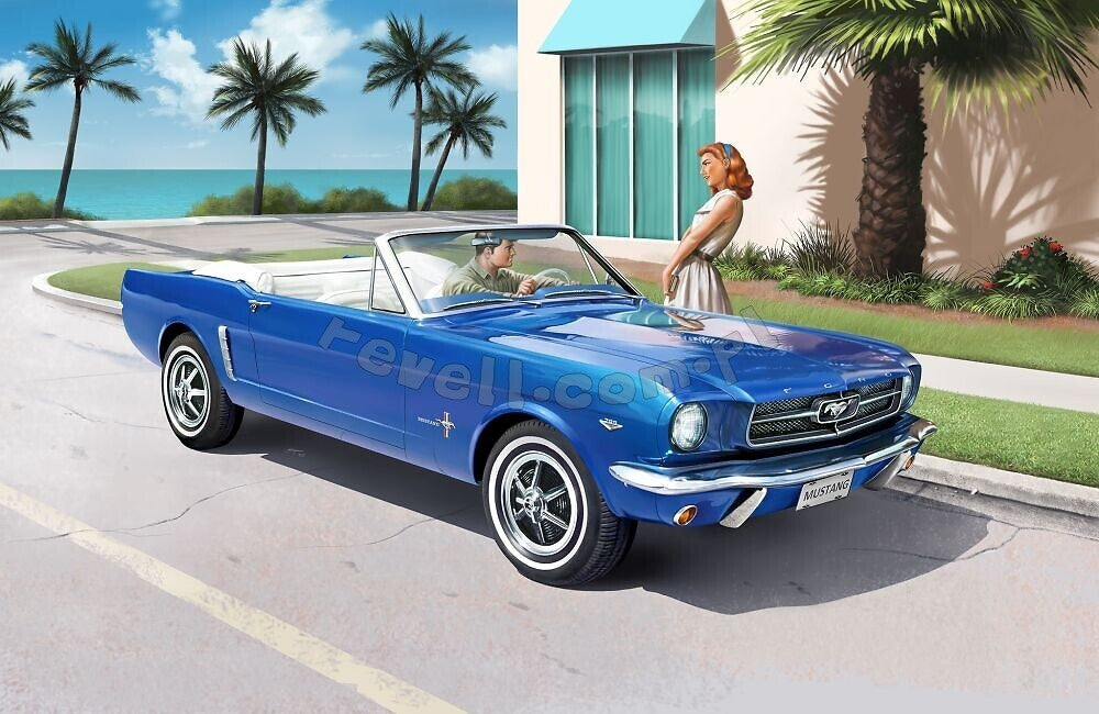 Revell 05647 Ford Mustang 60th Anniversary Set 1/24 – Bild 9
