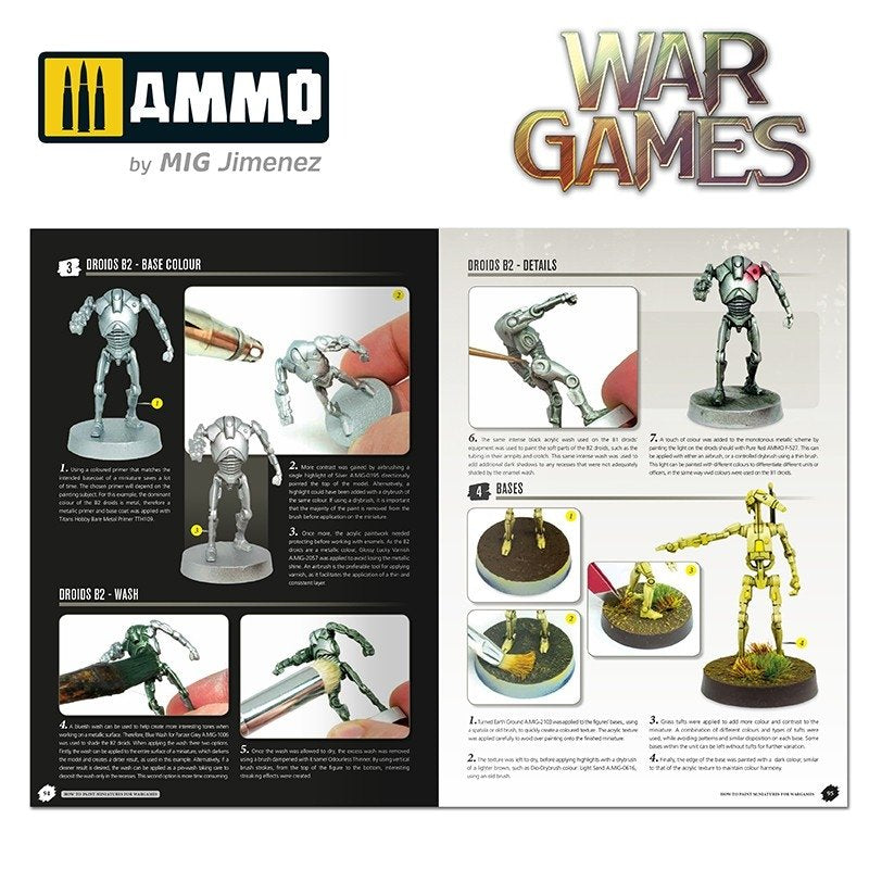 Ammo of Mig 6285 How to Paint Miniatures for Wargames (English) – zdjęcie 8