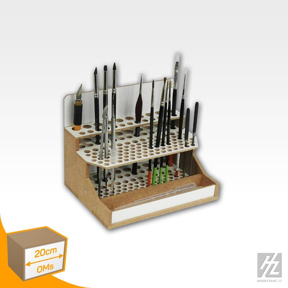 Hobby Zone OMs07 Moduł na Pędzle i Narzędzia – Bild 2
