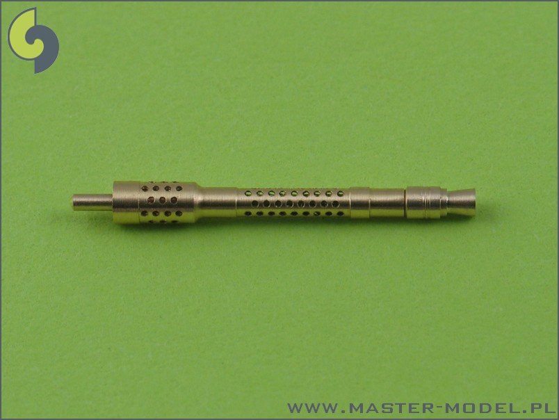 Master AM-32-003 German aircraft machine gun MG-131 barrels (2pcs) 1/32 – imagen 4