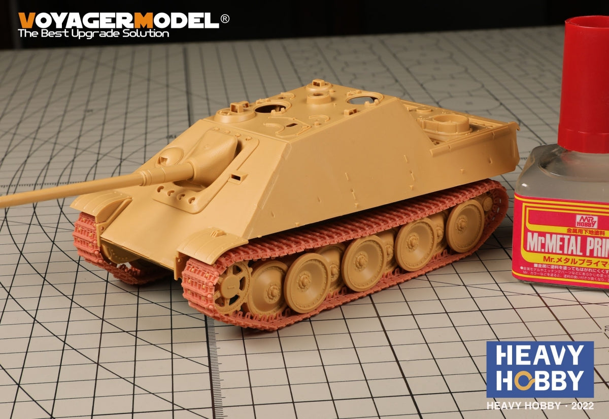 Heavy Hobby PT48003 WWII German Panther Early Version Tracks 1/48 – imagen 3