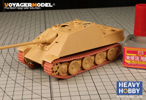 Heavy Hobby PT48003 WWII German Panther Early Version Tracks 1/48 – imagen 3