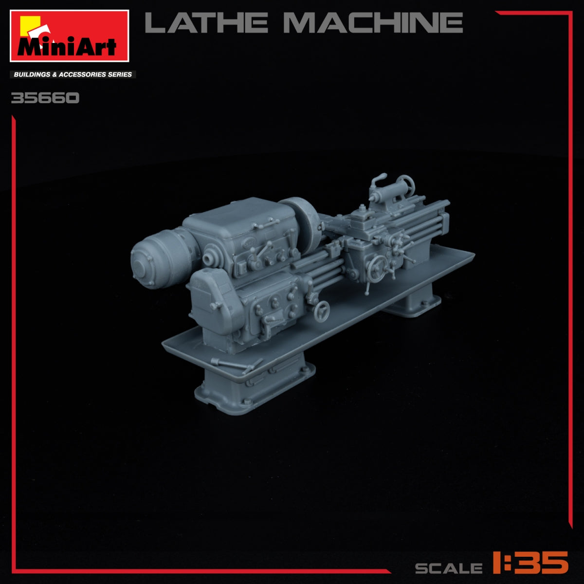 MiniArt 35660 LATHE MACHINE 1/35 – image 11