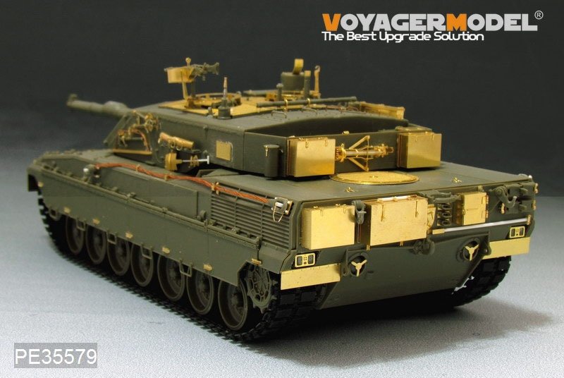 Voyager Model PE35579 Modern Italian C1 Ariete MBT For TRUMPETER 00332 1/35 – immagine 3