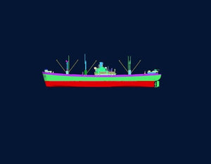 Trumpeter 05755 SS Jeremiah O Brien Liberty Ship 1/700 – imagen 4