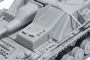 Dragon 6576 d.Kfz. 167 StuG. IV Early Production w/Zimmerit 1/35 – imagen 7