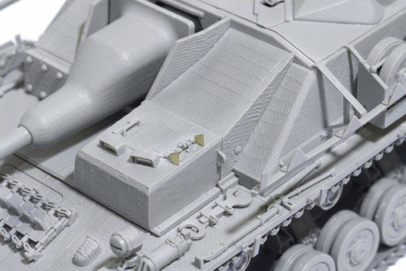 Dragon 6576 d.Kfz. 167 StuG. IV Early Production w/Zimmerit 1/35 – imagen 7